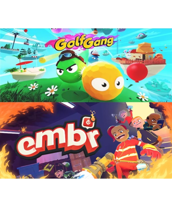 Golf Gang + Embr Double Pack Steam Key GLOBAL